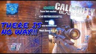 I HIT A WALLBANG TRICKSHOT ON STUDIO!! (BO2 FFA)