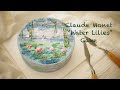 【 Claude Monet "Water Lilies" Cake 】モネ・睡蓮の絵画ケーキ👩🎨🎨🖼