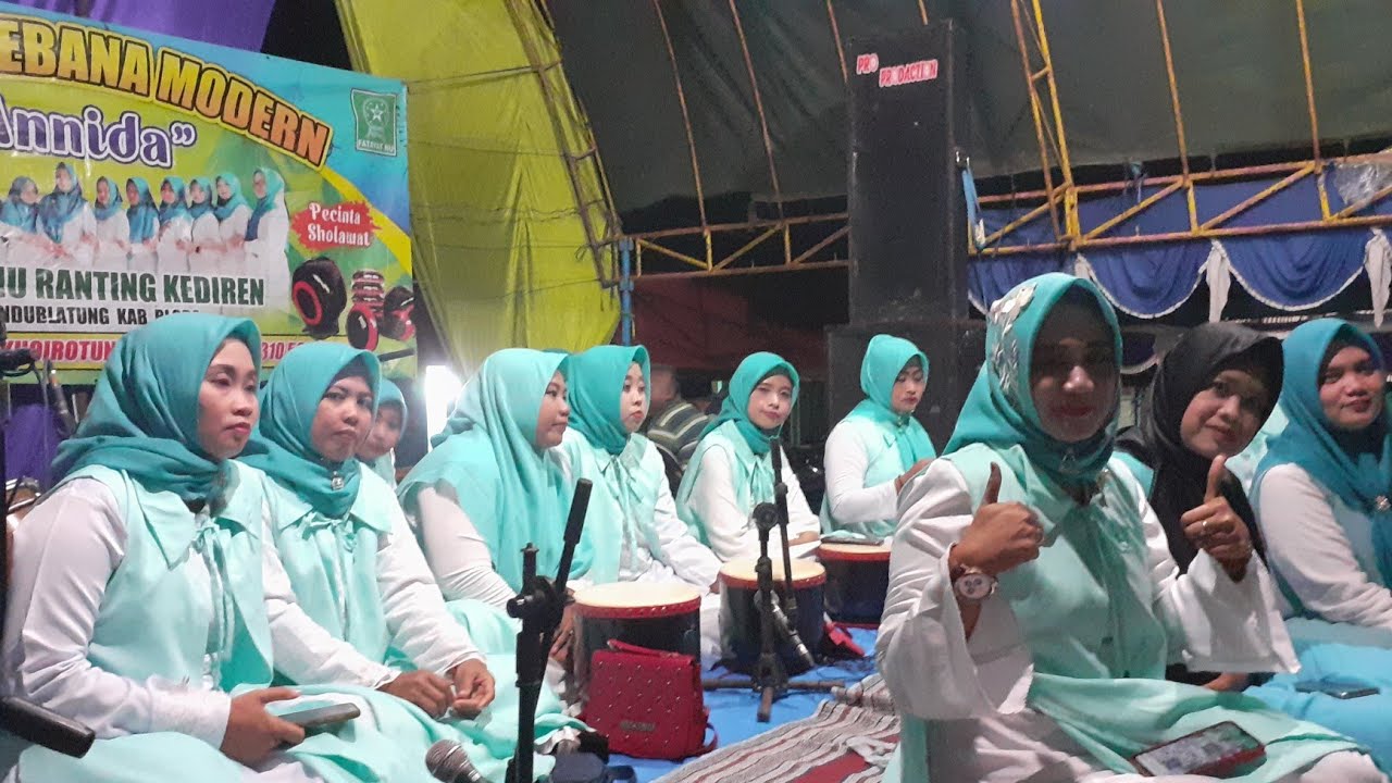 SALAM PAMBUKO - ANNIDA Kediren - Pro Production Audio