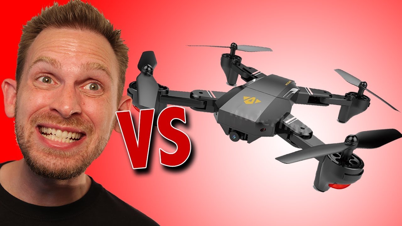 VISUO XS809C Drone Unboxing