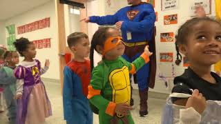 EECV Afternoon Class Halloween Parade