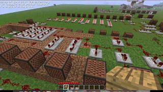 Fur Elise - NoteBlocks - Minecraft