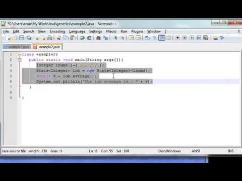 Learn Java in Hindi 41 A  Generic Methods and Wildcard Arguments