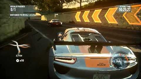 NFS The Run Stage 10 CALVIN GARRET Defeated