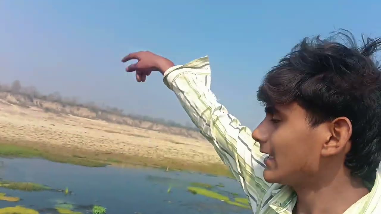 कोसी में भाई नहाने में मजा आ रहा है भाई नीला नीला पानी है सारा boby vlog Motivation vlog 