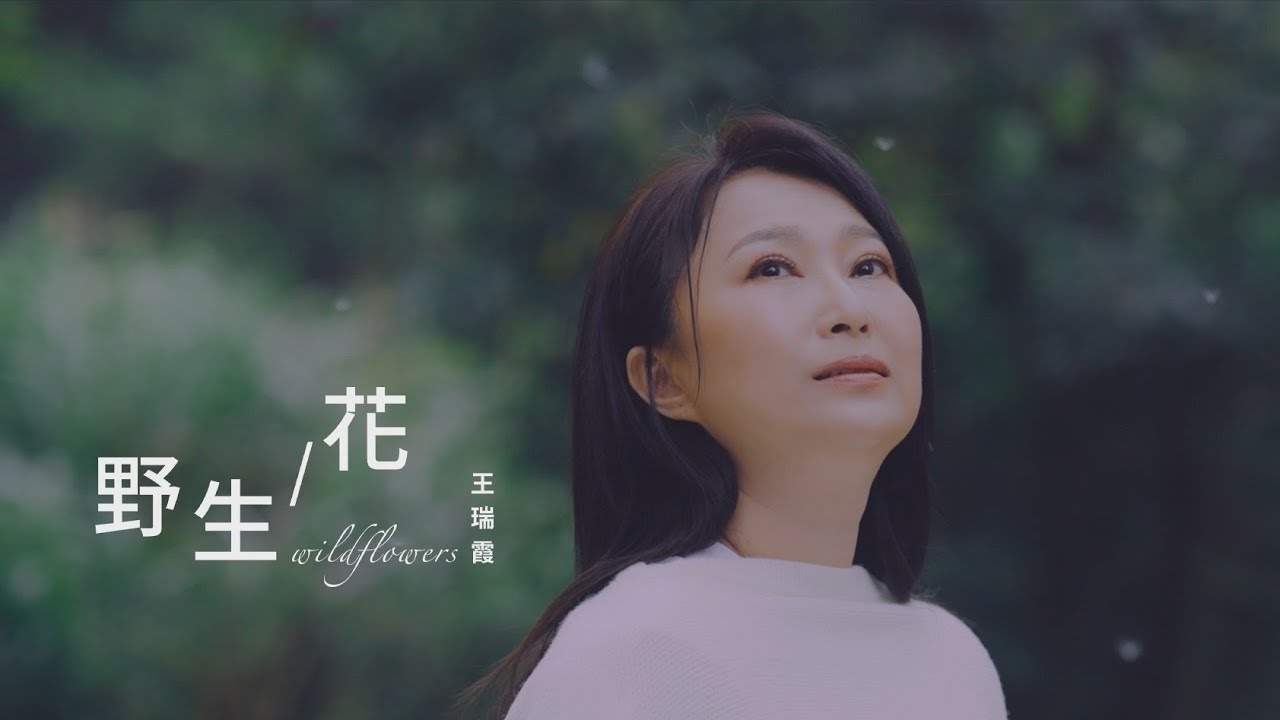 《官方MV首播》#野生花～王瑞霞～ HD#安吉莉影音頻道