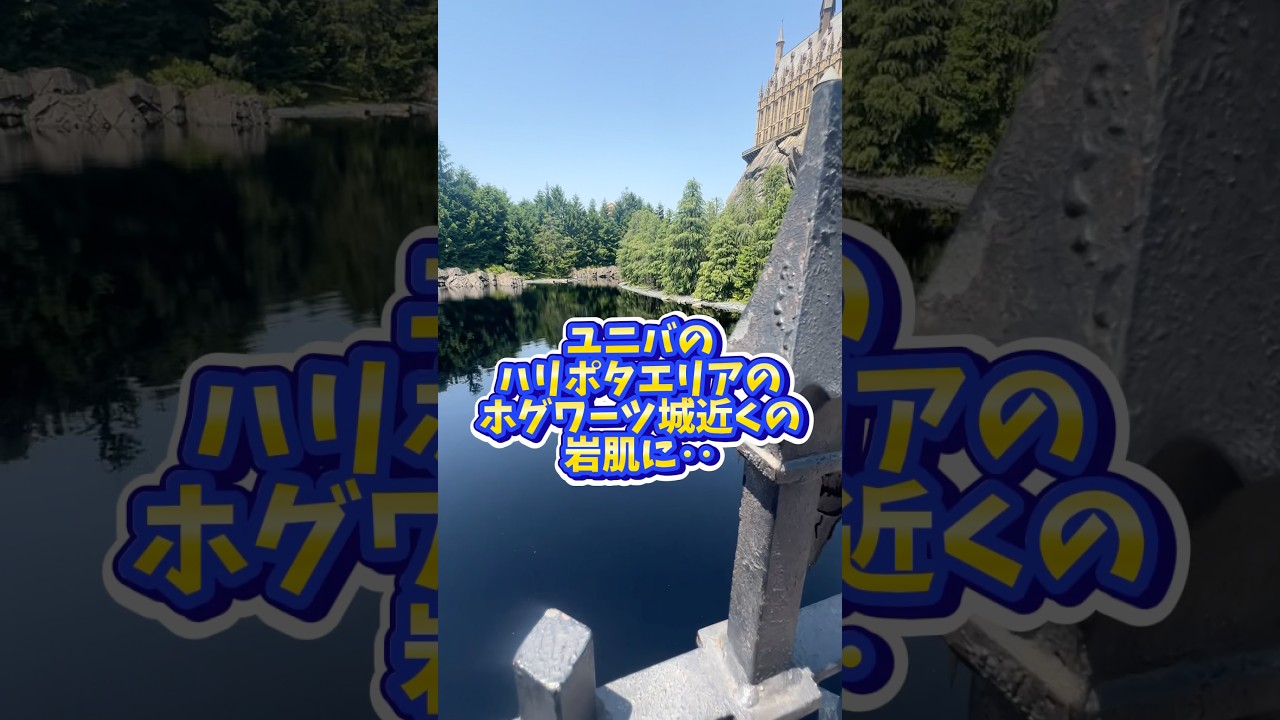 【知っている人0人のユニバ豆知識】へぇ!!と思ったらコメントと高評価!! #USJ #ユニバ　#ハリーポッター #shorts