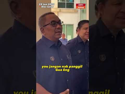 Video: Adakah kebal daripada pendakwaan?