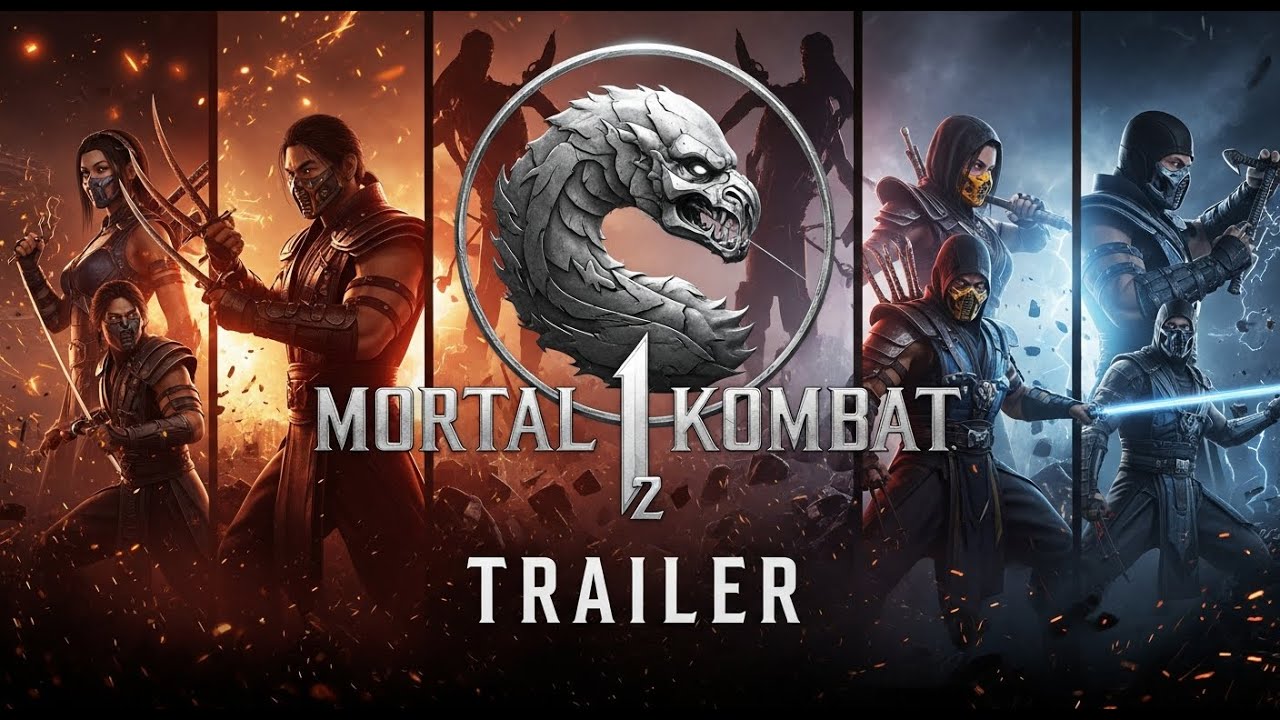 Mortal Kombat II Official Trailer Reaction — Epic Fights (2026)