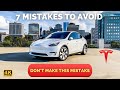 DON’T Make These 7 Mistakes When Buying a TESLA