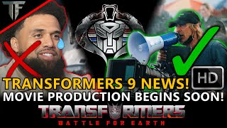 Transformers Movie 9 In Development! Michael Bay Returns, Steven Not Returning And More! - TF News