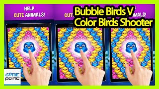 Bubble Birds V Bubble Shooter Level 16 - 30 | Color Birds Shooter @GamePointPK screenshot 4