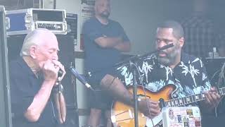 Charlie Musselwhite, number one