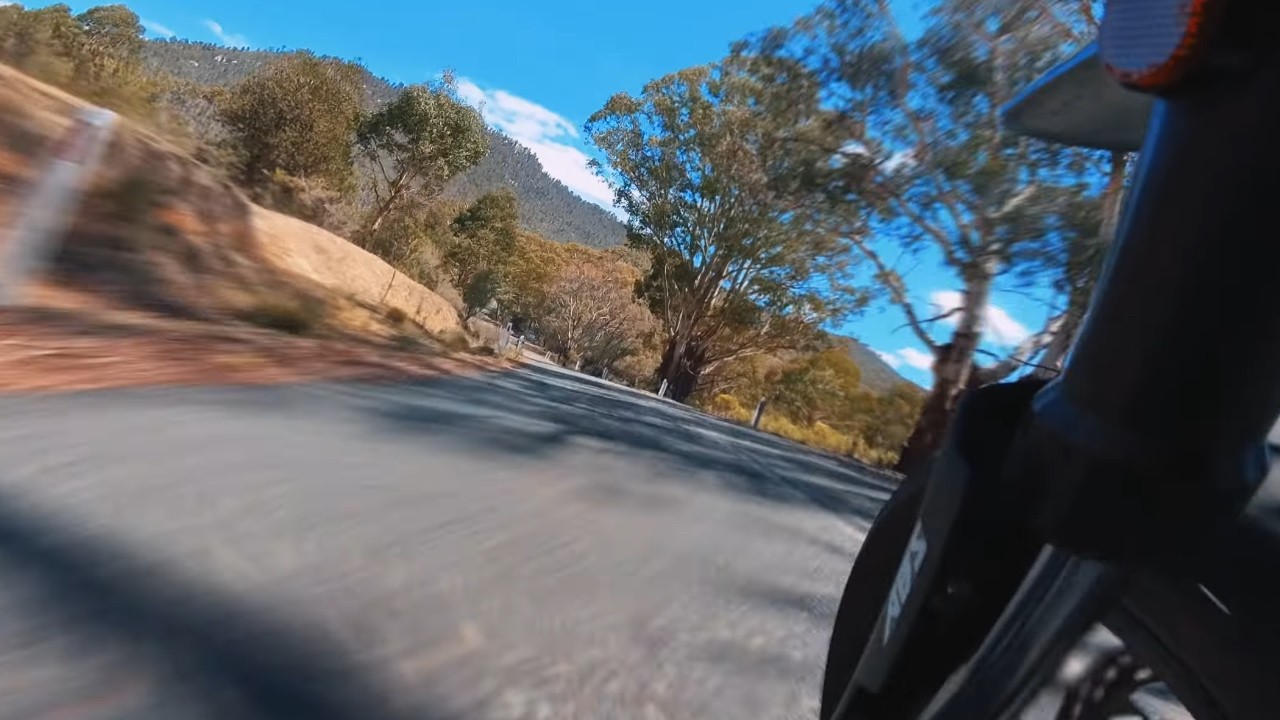 Ride through Namadgi National Park - CFMOTO Papio Trail