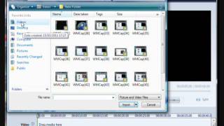 Movie Maker 04 Import Video.wmv