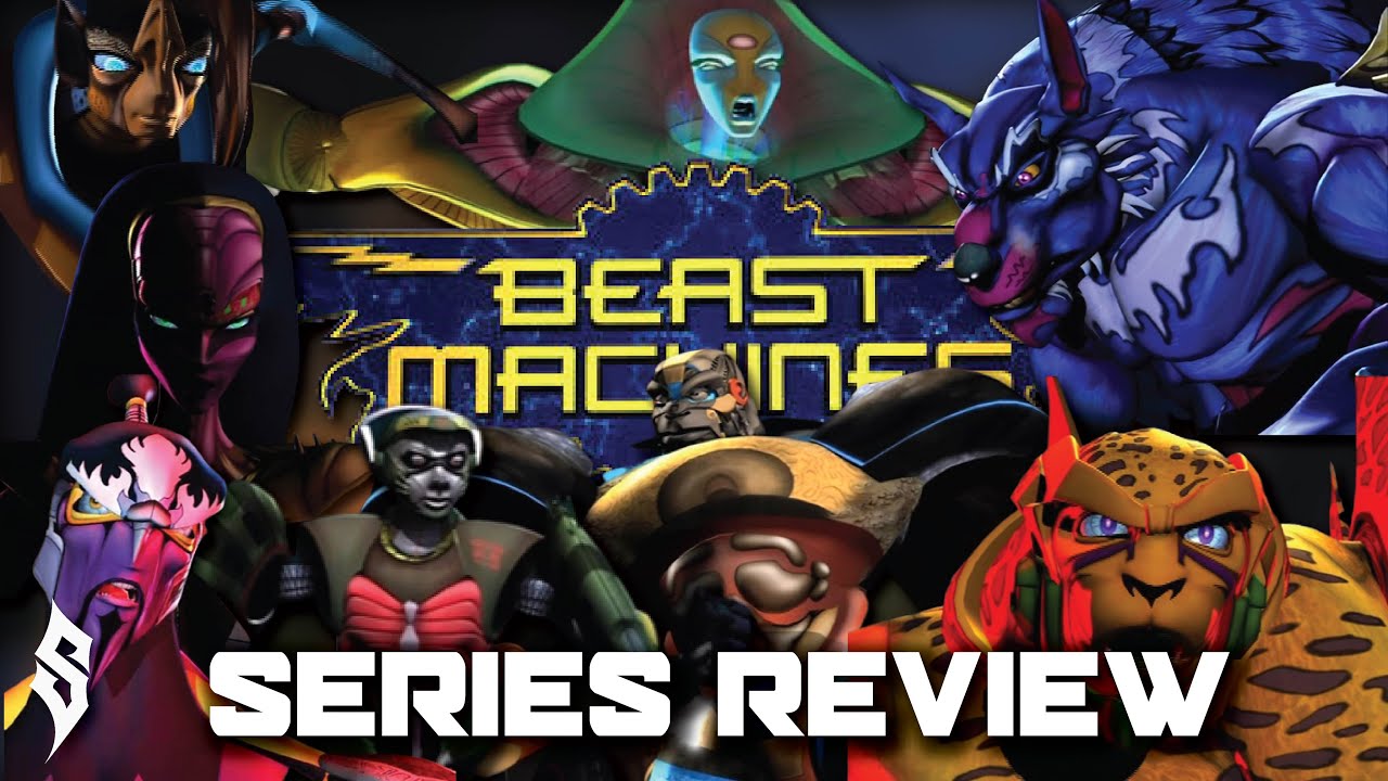 Transformers: Beast Machines Series Review (1999) - SHARKTOONS
