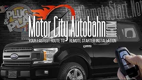 2015 to 2020 Ford F-150 Push-to-Start DIY Remote Start Kit Installation