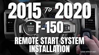 2015-2020 Ford F-150 Push Button Start Remote Installation