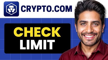 How To Check Limit On Crypto.com - Step by Step