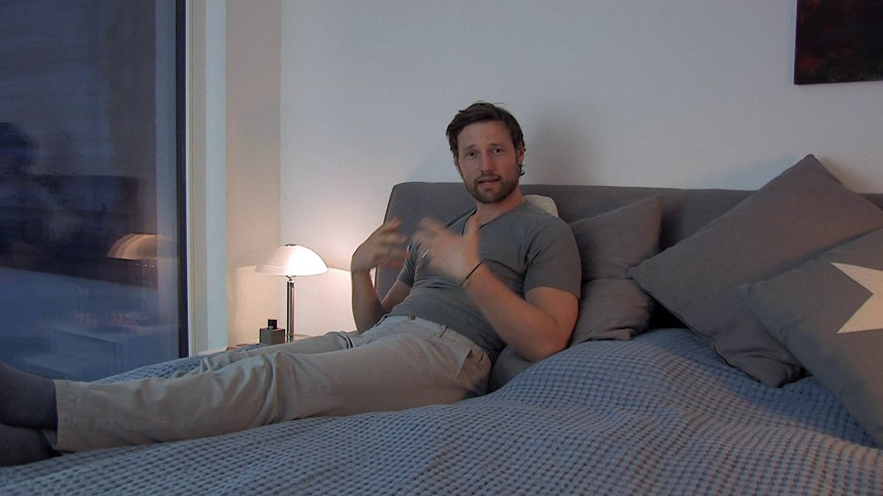 Verwende Zirbenholz im Schlafzimmer