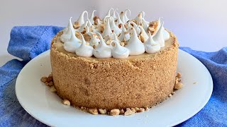 Rich and Creamy Fluffernutter Cheesecake Recipe! | Peanut Butter and Marshmallow