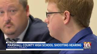 Marshall County High School Shooting Hearing