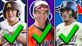 ... these are the best picks in first round of 2020 mlb draft. this
draft class for is abso...