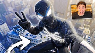 O HOMEM ARANHA com ROUPA PRETA (MOD) - Spider Man PC
