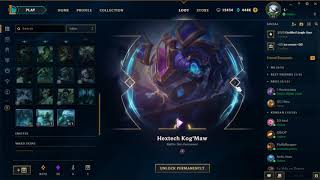 Open Loot For Hextech Kogmaw