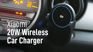 Xiaomi Mi 20W Wireless Car Charger and Mount — Smart Car Tech