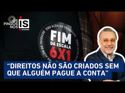Marsiglia: “Fim da escala 6x1 é armadilha para o trabalhador”