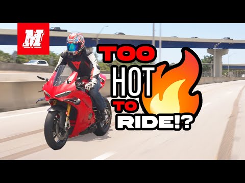 First Ride: Modded 2025 Ducati Panigale V4 to the Dealer!