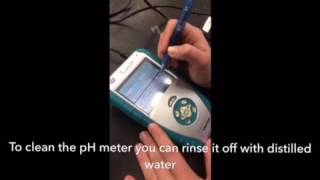 CH118 pH meter