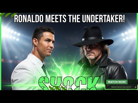 Cristiano Ronaldo Hatrick Final Football Highlights Meeting With The Undertaker Riyadh Saudi Arabia