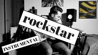 PDF Sample ROCKSTAR - Instrumental Guitar Cover by Sebastian Lindqvist guitar tab & chords by Post Malone ft. 21 Savage.