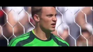 Great Wall of 2014-Manuel Neuer best moments world cup 2014