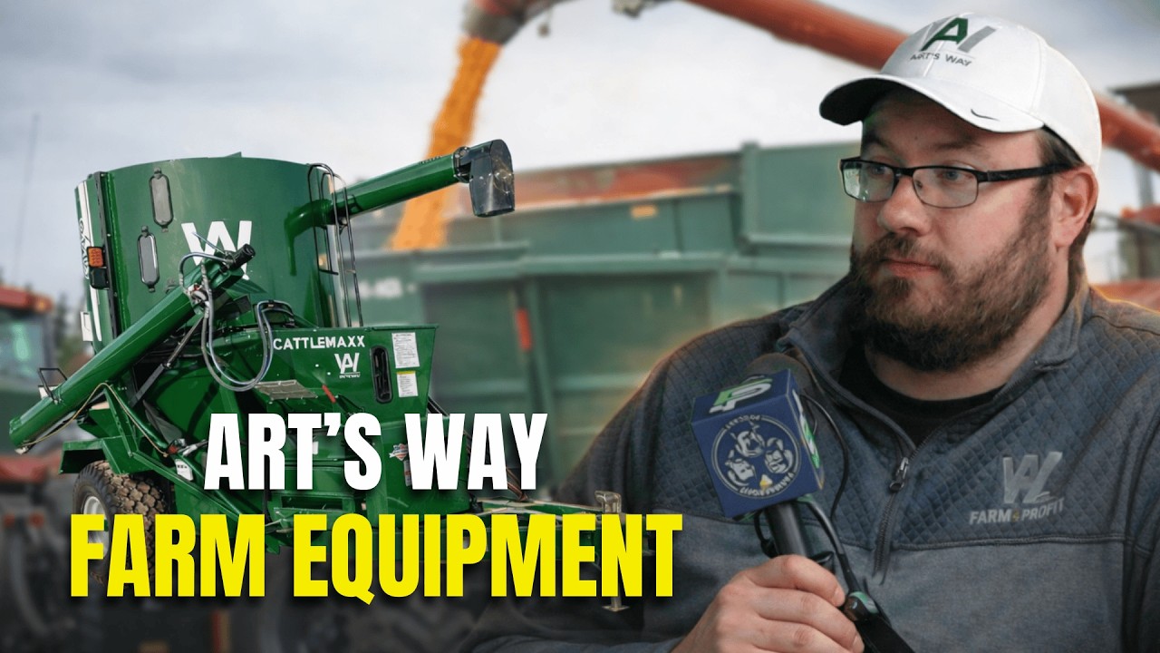 Art’s-Way Mfg- Building a Legacy in Farm Machinery with Jim Cronk