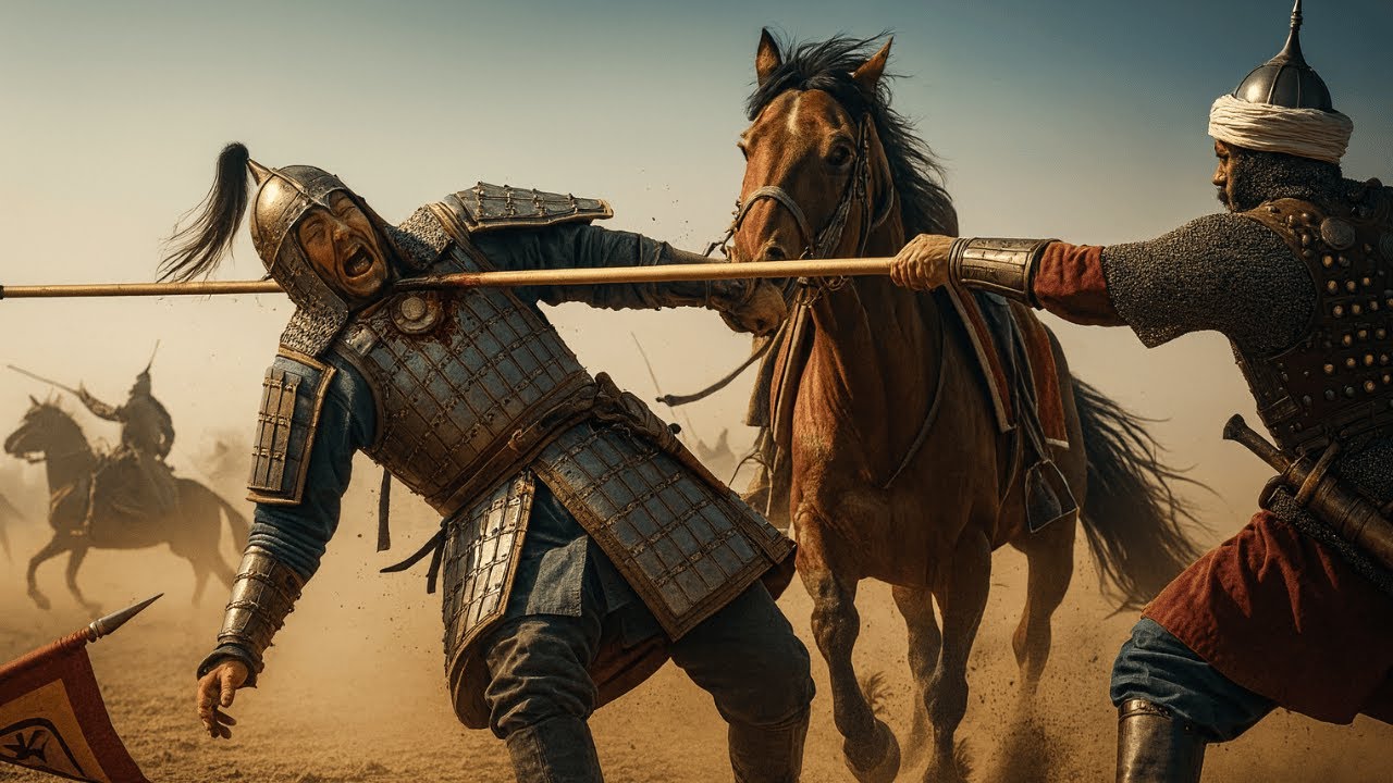 La estrategia secreta mameluca que DESTRUYÓ a los mongoles — Batalla de Ain Jalut (1260)