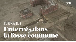 Hart Island, la fosse commune de New York, se prépare à accueillir des victimes du Covid-19