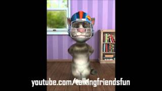 Talking Tom Cat Singing Blue Da Ba Dee By Eiffel 65