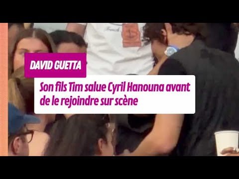 David Guetta : il termine une incroyable série de 3 concerts au Stade de France au bras de son f...