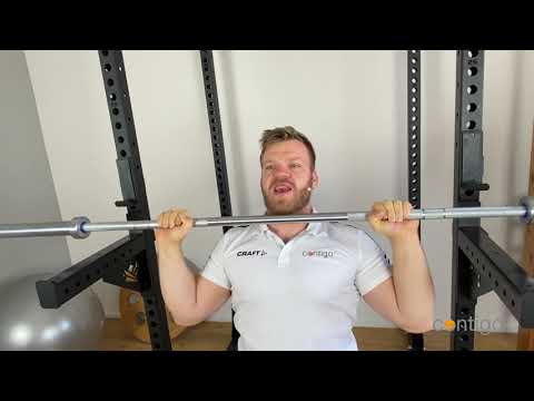 Schulterdrücken - sitzend