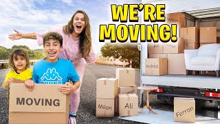 We're Moving Out!!