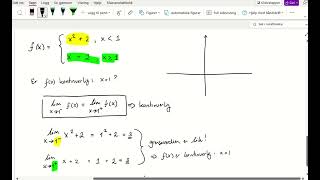 Undersøke Om En Funksjon Er Kontinuerlig