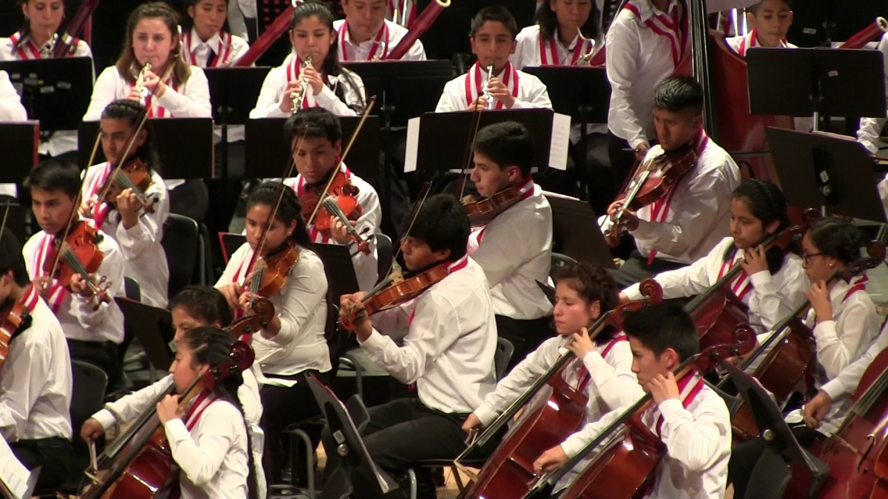 VIENTO DEL NORTE - CORO Y ORQUESTA PREJUVENIL SINFONIA POR EL PERU
