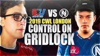 eUnited vs nV - Control On Gridlock (CWL London 2019)