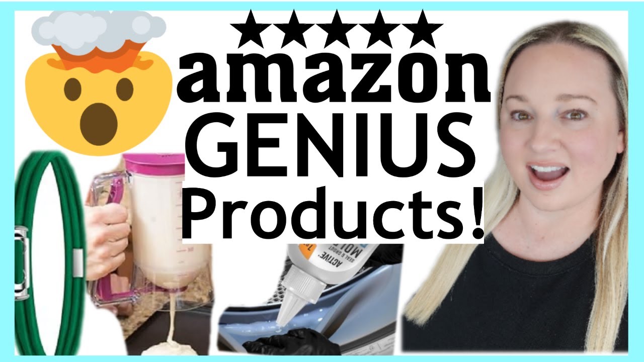 18 *LIFE CHANGING* AMAZON PRODUCTS THAT MAKE YOUR LIFE EASIER!