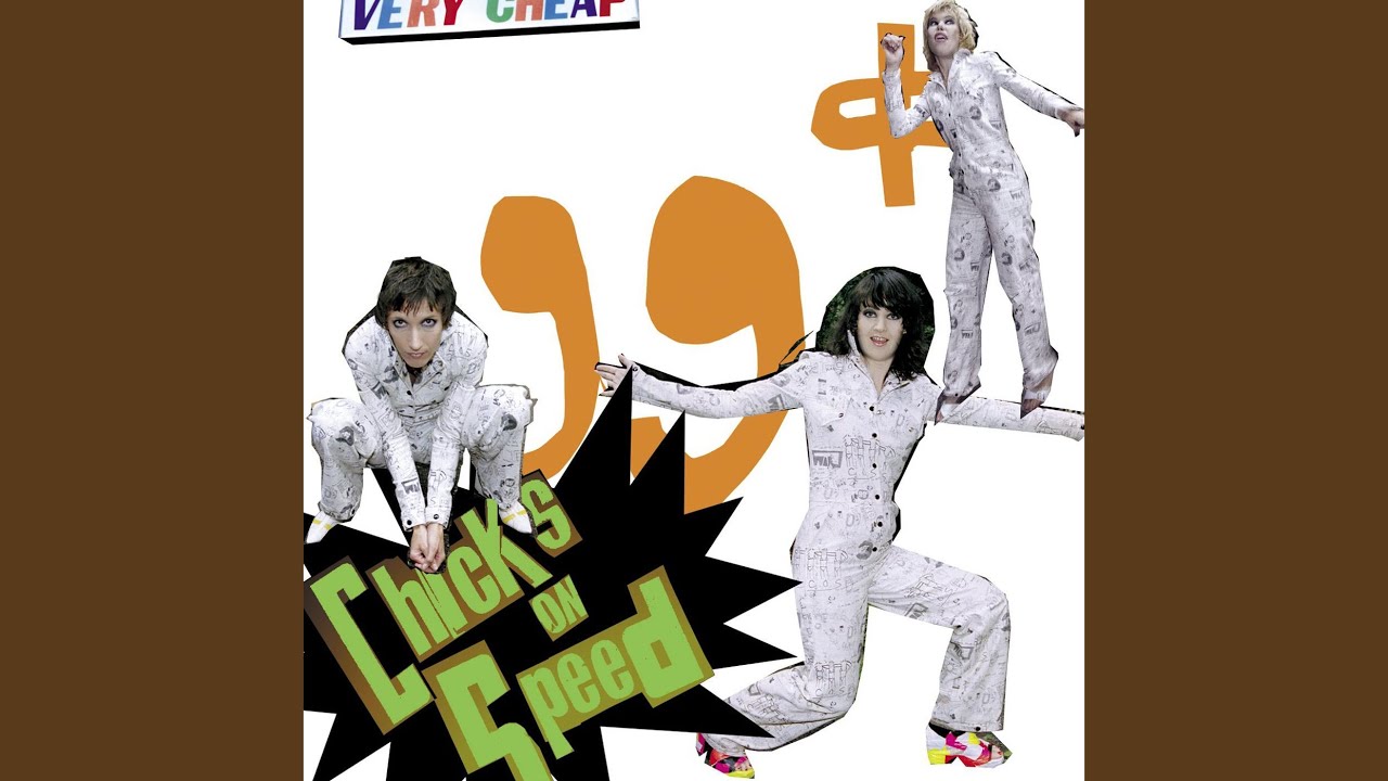 洋楽 Chicks On Speed - 99 Cents LP LP】Chicks On Speed / 99 ¢ (Chicks On Speed Records) (COSR12