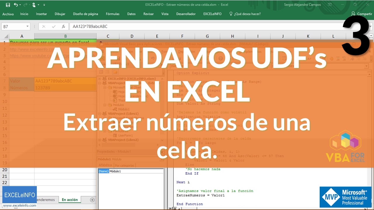 Extraer Numeros De Una Celda Excel