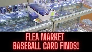 FLEA MARKET BASEBALL CARD FINDS! THREE AWESOME & UNIQUE SETS DISCOVERED!